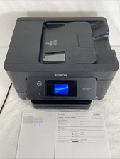 Epson WorkForce Pro WF-3820 All-in-One Wireless Color Printer Very Good Cond. picture