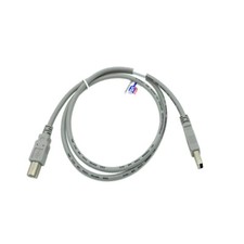 3ft USB Cord WHT for BROTHER THERMAL PRINTER QL-570 QL-580N QL-700 QL-710W picture