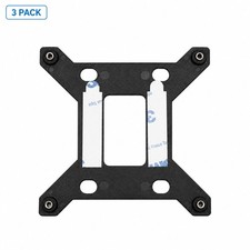 3-Pack Universal CPU Cooler Backplate Bracket for Intel LGA 1700/1800/1851 picture