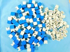 CJ688TGBU Panduit Mini-Com RJ45 Category 6 TG Jack, Blue, OEM - QUANTITIES OF 50 picture