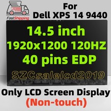 08VCXJ For Dell XPS 14 9440 FHD LCD Screen Display Replacement LP145WU1-SPB1 New picture