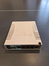 Mikrotik RouterBoard RB951G-2HnD Wireless AP Router 5-Port GbitLAN w/ Adapter  picture