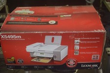 Lexmark X5495 All-in-One Printer Fax Scanner Copier | NOS Open Box Complete picture