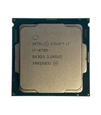 Intel Core i7-8700 SR3QS 3.2GHz 12 MB Cache 6 Core CPU Processor Desktop picture