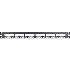 Panduit CP24BL 24-Port Modular Patch Panel CP24BLY picture