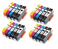 20PK XL Ink Cartridge Combo Set + chip for HP 564 Photosmart 7510 7515 7520 7525 picture