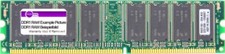 512MB Micron DDR-400 RAM PC3200U-30331-Z CL3 MT16VDDT6464AG-40BG6 HP 326668-041 picture