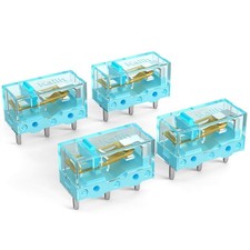 Kailh GM8.0 Upgrade V2 Mouse Micro Switches For Gaming Mouse Blue 4 PCS picture
