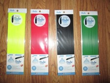 3Doodler Create ABS Strands 3D Filament Refill Lot of 4 Black Green Yellow Red picture