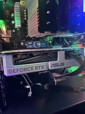 ASUS NVIDIA GeForce RTX Graphics Card, NVIDIA Chipset, LED Lighting picture