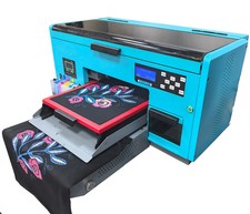 A3 DTG Inkjet Printer with For Epson 4720 Print Head Direct To Garment Printing picture
