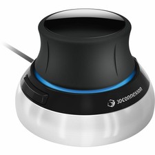 3Dconnexion SpaceMouse Compact Wired CAD Mouse (3DX-700059) picture
