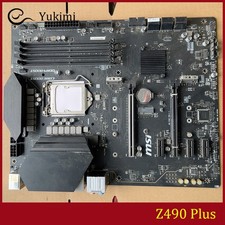 FOR MSI Z490 Plus DDR4*4 128GB LGA1200 ATX Ｍotherboard Test OK picture