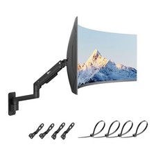 WALI GSWM001XL-P Single Monitor Wall Mount picture
