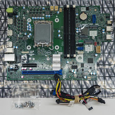 Dell Optiplex XE4 Motherboard Intel LGA 1700 0CC26K w Cables, SD Card Reader picture