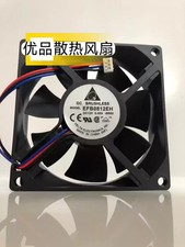 Delta EFB0812EH 8025 12V 0.42A 8CM 3-Wire Inverter Cooling Fan picture