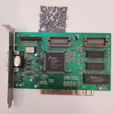 Trident TGUI9680-1 PCI Graphics Card Vintage VGA Video Adapter 1MB SVGA picture