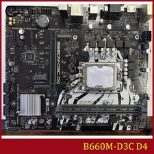 FOR ASUS B660M-D3C D4 Ｍotherboard Test OK picture