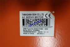 ABB Robotics AC Servo Motor 3HAC17484-9/03 NEW (DHL/FedEx) picture
