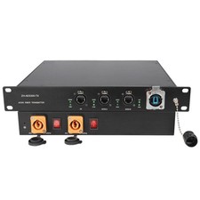 2-CH AES50+1-CH Gigabit Fiber Extender 10KM Long Distance Single Optical LC Port picture
