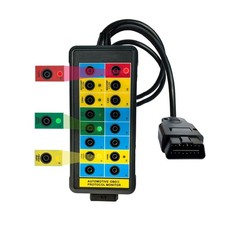 Professional OBD2 Breakout Box with LED Indicator, 16-Pin OBD2 Diag... Fast Ship picture