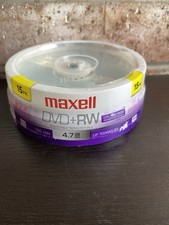 Maxwell DVD+RW 120 Min 15 Pk picture