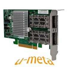 Supermicro AOC-UIBQ-M2 40Gb/s 2-Ports QSFP PCIe 2.0x8 Mellanox ConnectX-2 IB QDR picture