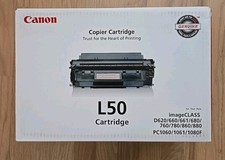 Canon L50 Cartridge Factory Sealed Unopened Box Black Imagine Class  picture