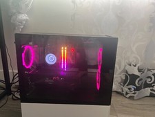 Cyberpower Custom high end gaming pc RTX 3070 Ryzen 7 32Gb Ram picture