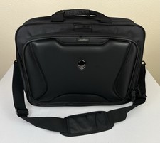 Alienware Orion 17” Messenger Bag Black ScanFast Checkpoint Friendly VGC picture