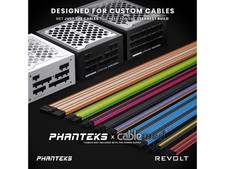 Revolt 1200W 80PLUS Platinum, ATX 3.0, PCIe 5.0, Fully Modular, Phanteks picture