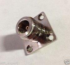N Female Flange Solder semi-rigid RG405 0.086 RF Cable Connector USA picture