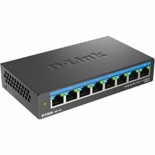 D-Link 8-Port Multi-Gigabit Unmanaged Switch picture
