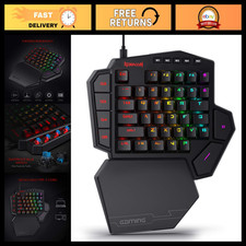 One-Handed RGB Gaming Keypad, Tactical 42-Key Layout, Wired Mechanical Keyboard picture