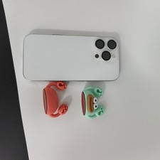 Cute Crab-shaped Cable Management Clips 7-Pack fits Desk and Office Wire Storage picture