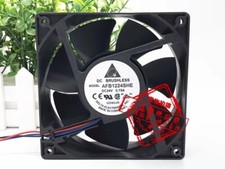 Delta AFB1224SHE 12038 DC24V 0.75A 12CM 3-Wire Inverter Cooling Fan picture