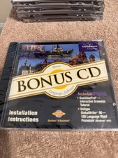 Transparent Language M8-P80 Bonus CD GrammarPro/Unitype GlobalWriter CD picture
