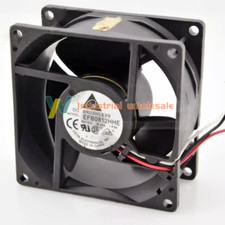 1PC Delta EFB0812HHE-F00 8cm 8038 Double Ball Cooling Fan 12V 0.62A 7.44W 3 Line picture