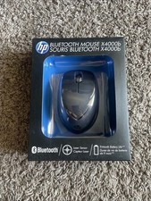 HP X4000b Wireless Bluetooth Mouse - Black New picture