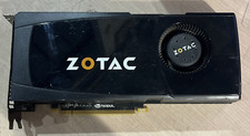 ZOTAC NVIDIA 180-11025-1102-C00 GRAPHIC CARD picture