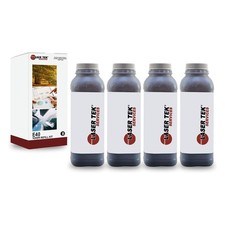 4Pk LTS E40 Black Toner Refill Kit Compatible for Canon PC720 PC730 PC735 picture
