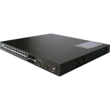FUJITSU SERVER RACK XG0224 10/100/1000/BASE-T AGGREGATION SWITCH - PREOWNED picture