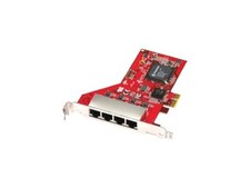 Comtrol RocketPort EXPRESS 4J 4-port Serial Adapter Card Model 31305-2 picture