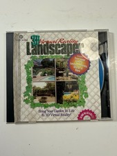 3D Virtual Reality Landscaper Software Win 95 3.1 Cosmi Swift Jewel CD-ROM picture