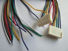 200 pcs 2510 2.54mm Pitch 7 Pin Female Connector with 26AWG 300mm Leads Cable picture