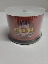 CD-R 80 Min 700MB 50-Pack Blank Compact Disc Recordable 48X K Hypermedia picture