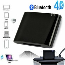 Music Audio Bluetooth Receiver Adapter For iPod iPhone 30 Pin Dock SoundDock II picture