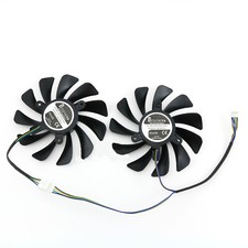 Cooling Fan for DATALAND RX590 RX580 Red Devil PLD10015B12H Graphics Card Cooler picture