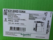 New In Box Schneider ATV212HD15N4 Inverter ATV212HD15N4 NEW ATV212HD15N4 picture