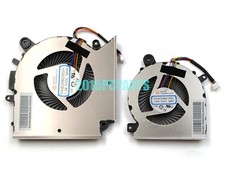 New for MSI GF66 GL66 MS-1581 Katana GF76 Pulse GL76 MS-17L1  GPU & CPU Fans picture